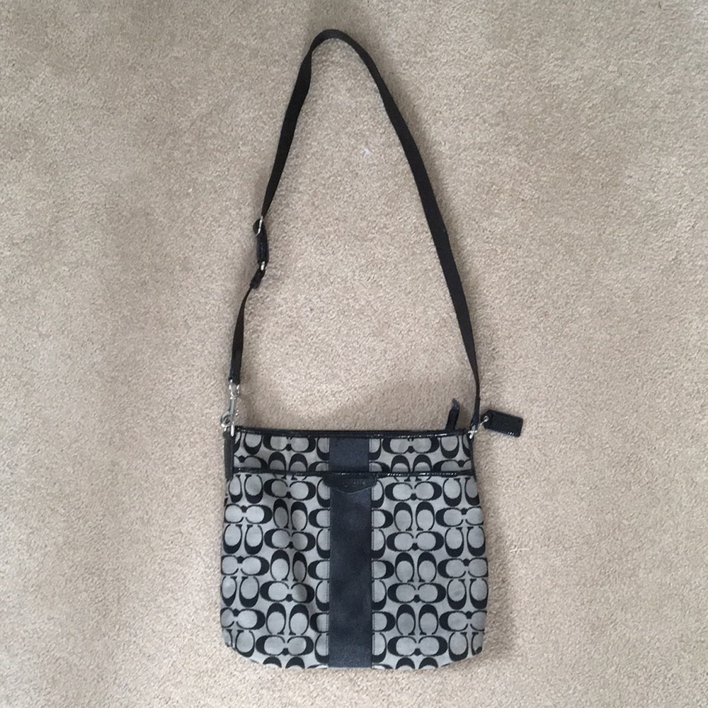 Coach cross body bag
